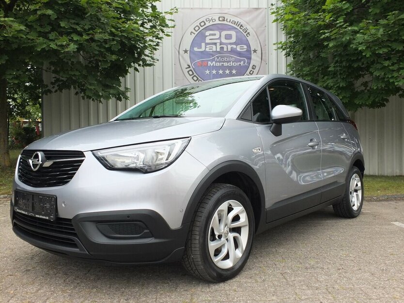 Crossland EDITION NAVI START-STOP PDC ERSTHAND