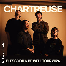 Chartreuse - Bless You & Be Well Tour 2026 06.02.2026 artheater Köln