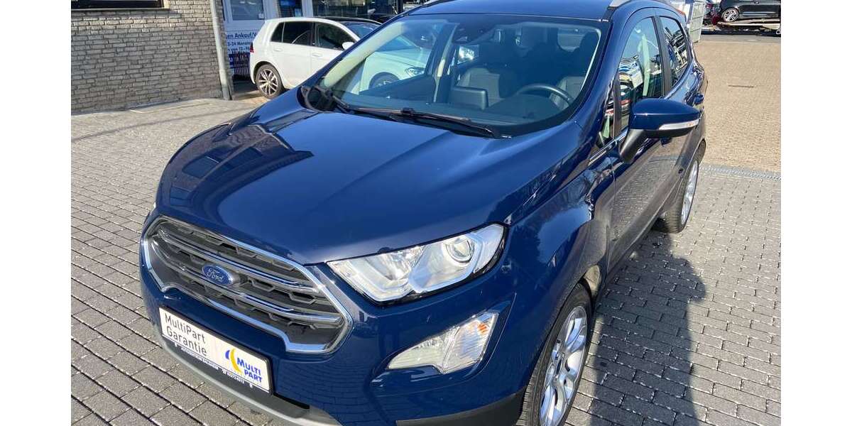 Ford EcoSport 74.800 km 13.990 &euro; Bedburg 50181