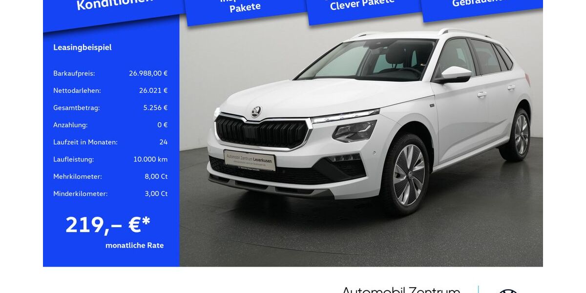 Skoda Kamiq 23.480 km 26.980 &euro; Leverkusen 51379
