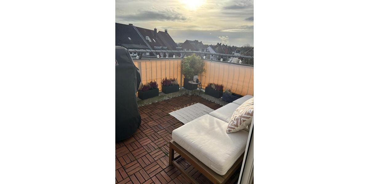 Helle 50 m² Dachgeschosswohnung in Neuss zur Untermiete 2 zimmer