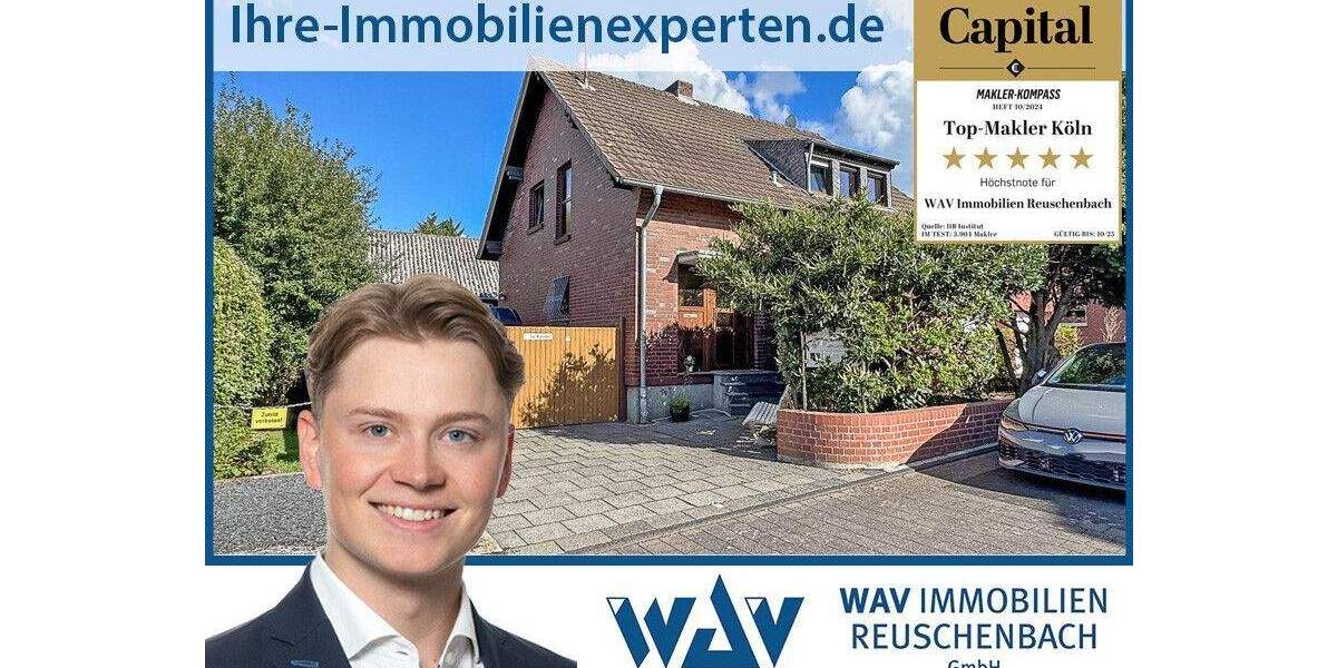 Einfamilienhaus mit sehr großem Grundstück und Lagerhalle in Fischenich 5 zimmer