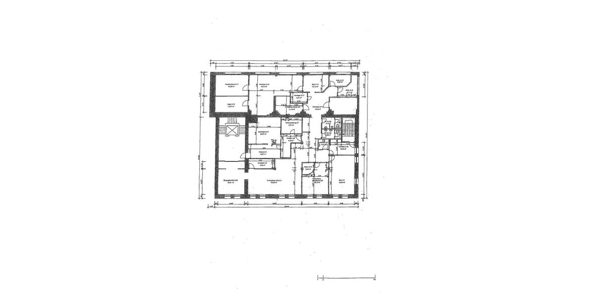 Grevenbroich: Arbeiten in historischen Mauern zimmer
