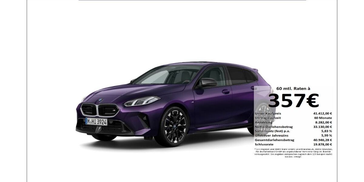 BMW M135 26.907 km 41.412 &euro; Köln 51149