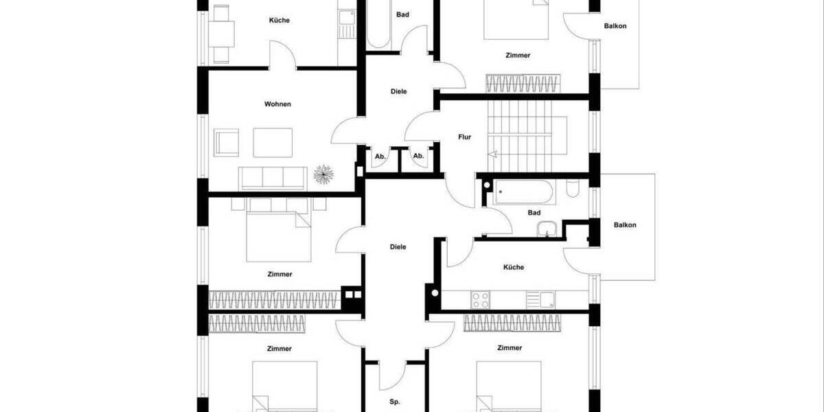 Mehrfamilienhaus, Wohnhaus Köln Altstadt-Süd - 2 Zimmer, 1 m&sup2;, 4.750.000&euro; | Angebot:25317476