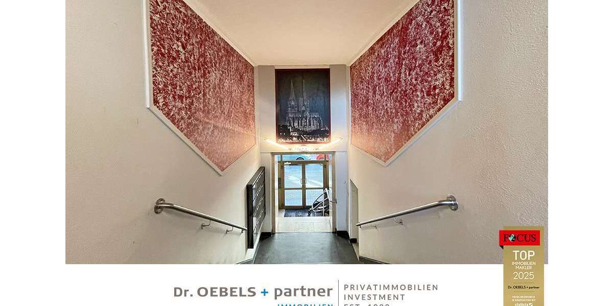 Etagenwohnung Köln Innenstadt - 5 Zimmer, 131 m&sup2;, 790.000&euro; | Angebot:25516820