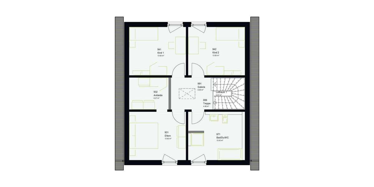 Einfamilienhaus Bergheim Kenten - 6 Zimmer, 123 m&sup2;, 547.178&euro; | Angebot:26816797