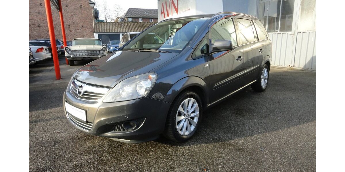 Opel Zafira 1,8 Family Navi Klimatr.PDC 7 Sitzer 136.000 km 6.400 &euro; Neuss 41462