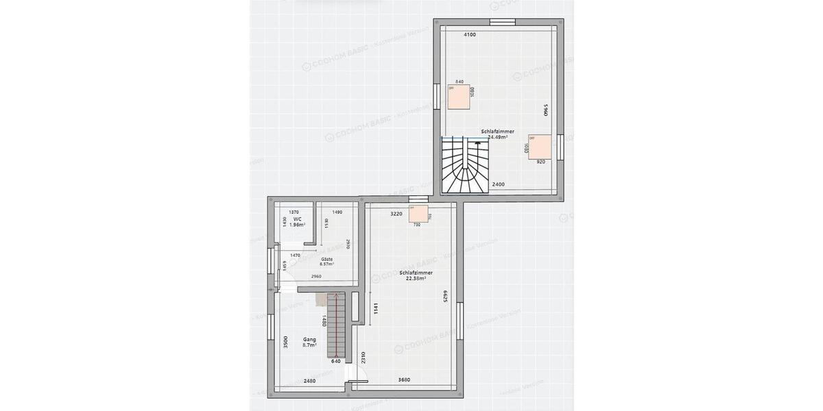 Einfamilienhaus Solingen Aufderhöhe - 5 Zimmer, 148 m&sup2;, 1.150&euro; | Angebot:26326630