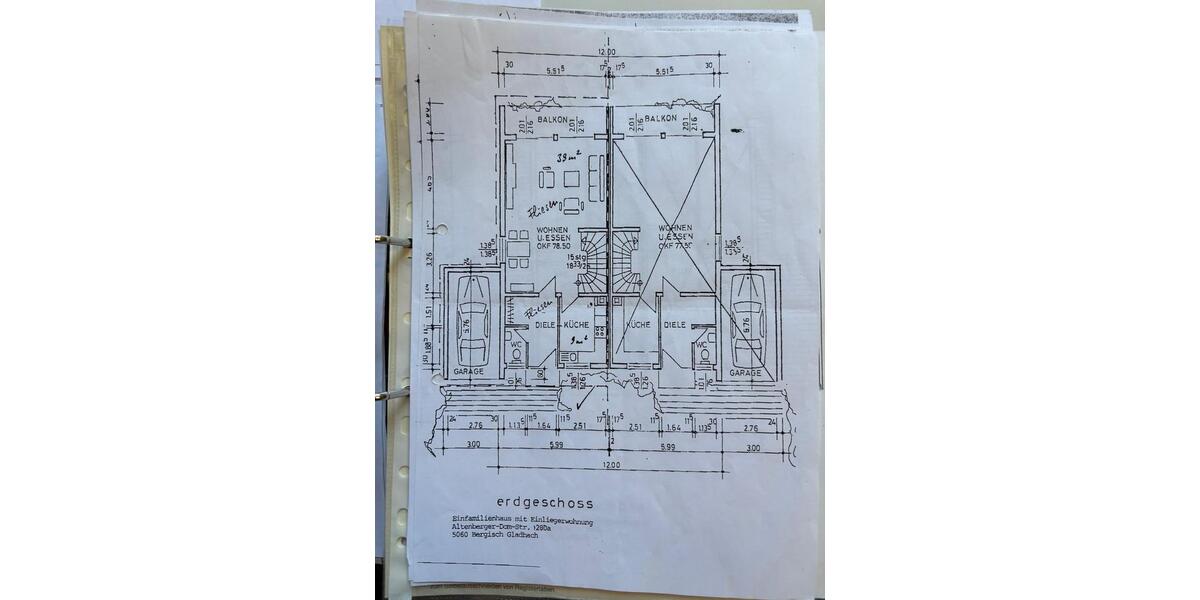 Doppelhaushälfte Bergisch Gladbach Paffrath - 5 Zimmer, 195 m&sup2;, 2.400&euro; | Angebot:26322264