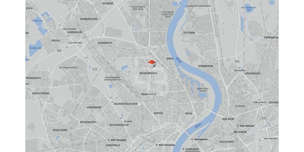 Mehrfamilienhaus, Wohnhaus Köln Weidenpesch - 2.600.000&euro; | Angebot:24042422