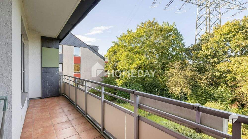 Ideal geschnittene 2-Zimmer-Wohnung mit West-Balkon, Stellplatz und Erbpacht nahe der Hildener Heide 2 zimmer