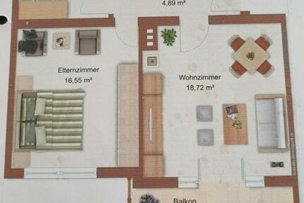 Wohnung Leverkusen - 3 Zimmer, 69 m&sup2;, 245.000&euro; | Angebot:27438477