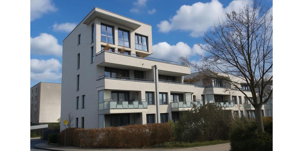 Moderne 2-Zimmer-Wohnung mit großer Sonnenloggia, Aufzug und Rheinblick 2 zimmer