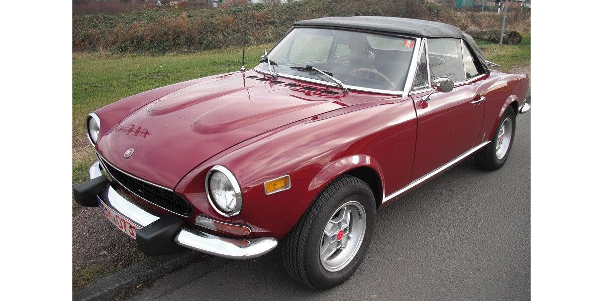 Fiat 124 Spider 100.000 km 11.300 € Hürth 50354
