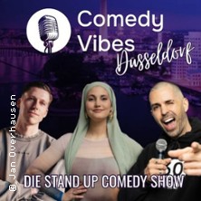 Comedy Vibes - Stand Up Comedy Show 20.12.2025 Comedy Club Düsseldorf