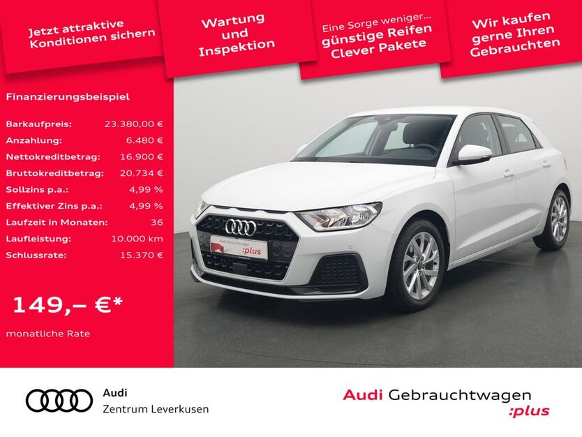 Audi A1 14.567 km 22.380 € Leverkusen 51373