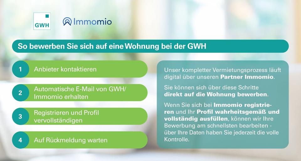 4710664 1-Zimmer Wohnung in Düsseldorf-Mörsenbroich mit Weitblick! 1 zimmer