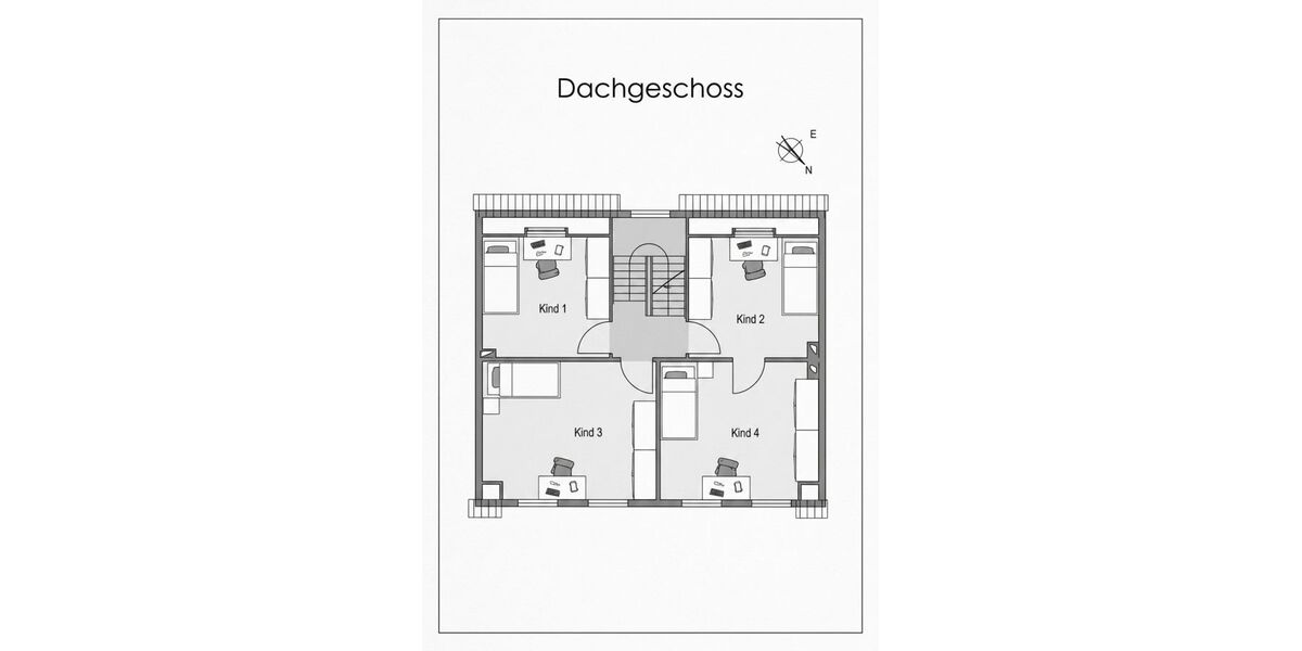 Provisionsfrei* Großzügiges Haus in Bedburg mit Einbauküche, 2 Garagen mit XXL-Terrassenpotenzial & Top-Pendlerlage zu Köln oder Düsseldorf - Reihenmittelhaus Bedburg Blerichen | Angebot:27334882
