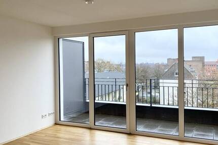 Wohnung Düsseldorf Bilk - 2 Zimmer, 49 m&sup2;, 798&euro; | Angebot:26378765