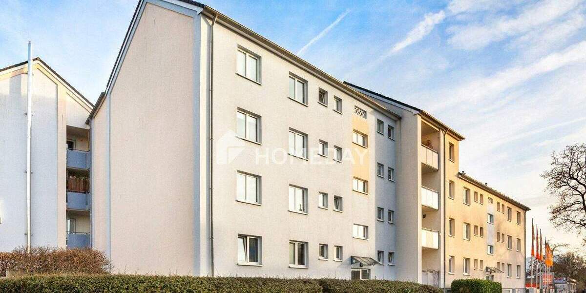 Etagenwohnung Köln Niehl - 2 Zimmer, 40 m&sup2;, 192.000&euro; | Angebot:25156390