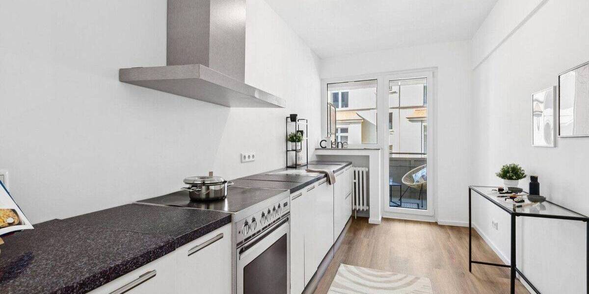 Etagenwohnung Düsseldorf Pempelfort - 3 Zimmer, 90 m&sup2;, 424.800&euro; | Angebot:26402428