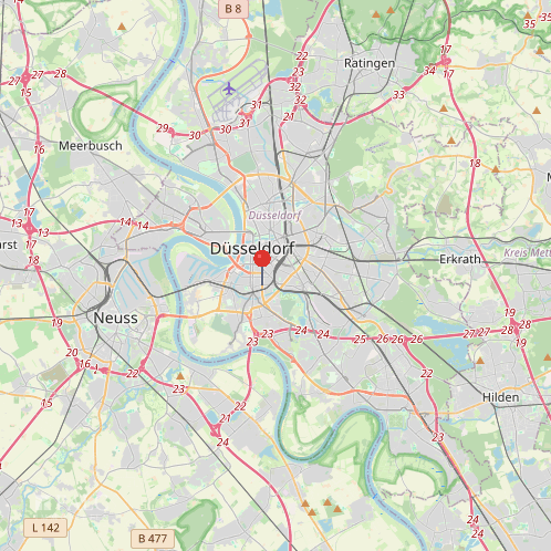 Gewerbeobjekt Düsseldorf Friedrichstadt - 159.000&euro; | Angebot:24181967