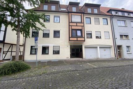 Kleine möblierte EG- StudentenWohnung mit Gartenblick im Zentrum von Soest!