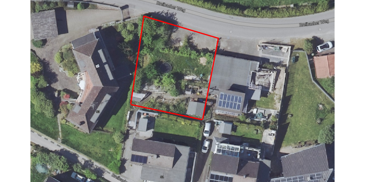 Baugrundstück mit Baugenehmigung mit Blick ins Grüne! zimmer