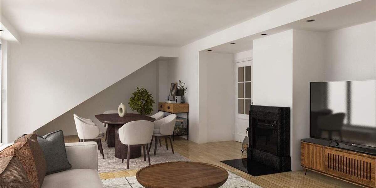 Wohnen mit Komfort - großzügiges Penthouse mit Kamin in Golzheim 3 zimmer