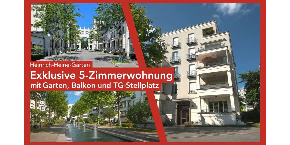 Wohnung zum Kaufen in Düsseldorf 1.400.000 € 178 m² 5 zimmer