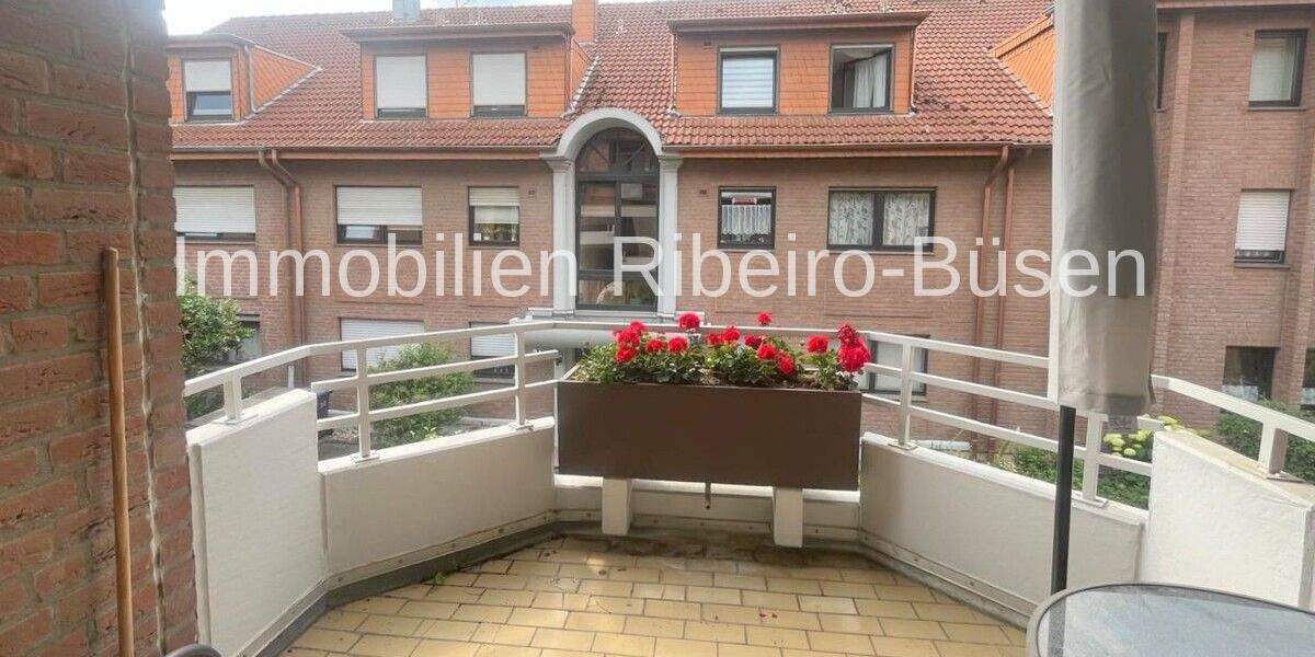 Charmante 2-Zimmer-Wohnung mit Balkon wartet auf Sie! 2 zimmer