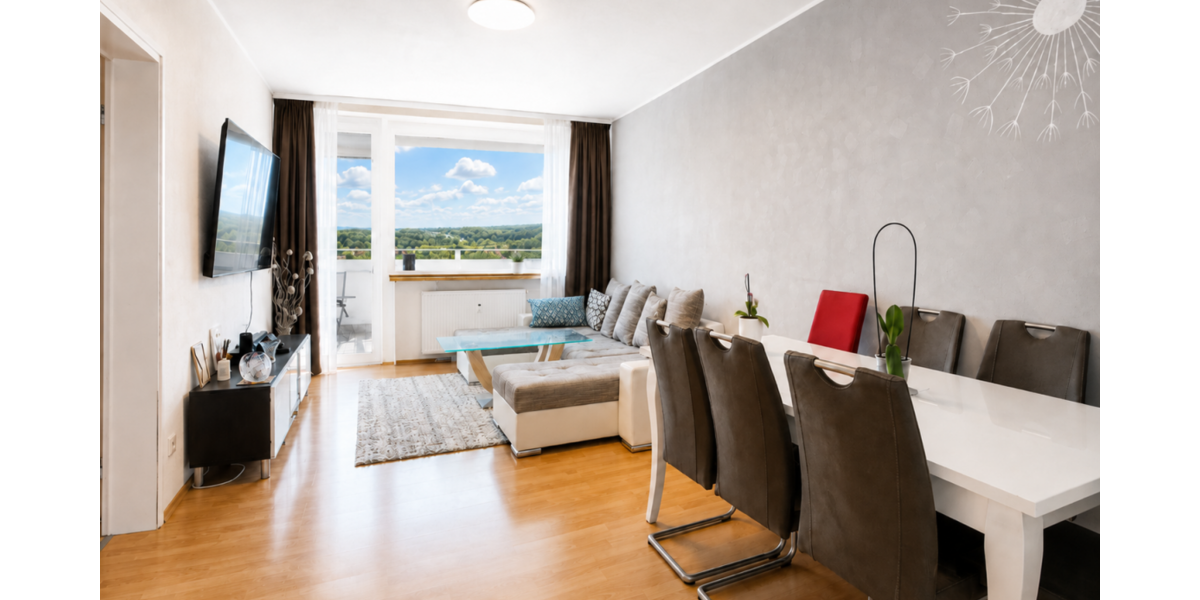 Etagenwohnung Leverkusen Alkenrath - 2 Zimmer, 64 m&sup2;, 119.000&euro; | Angebot:26990381