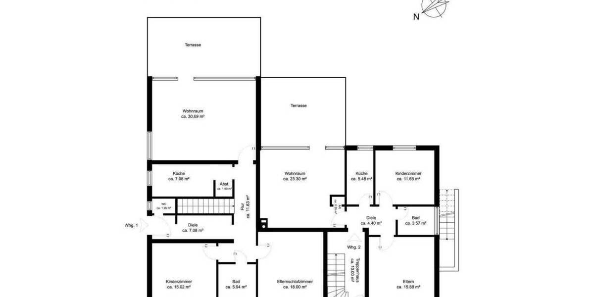 Mehrfamilienhaus, Wohnhaus Grevenbroich Wevelinghoven - 1 Zimmer, 285 m&sup2;, 840.000&euro; | Angebot:24424145