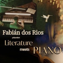 Fabián dos Rios: Literature meets Piano 16.01.2026 Trinitatiskirche