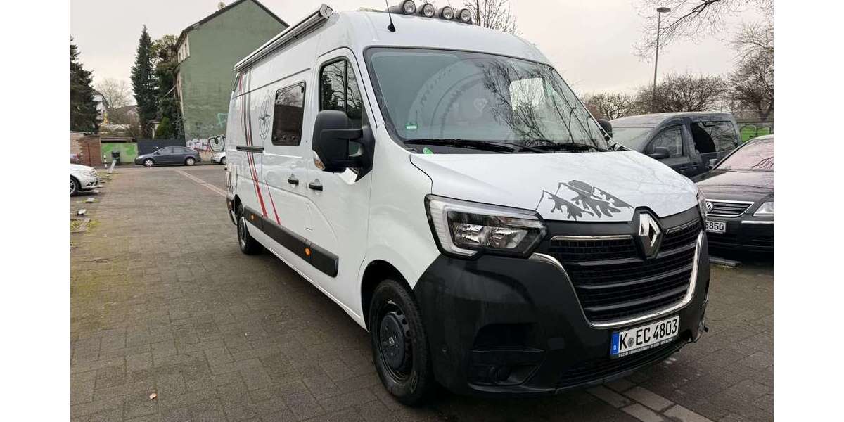 Renault Master 125.600 km 19.800 &euro; Köln 51103