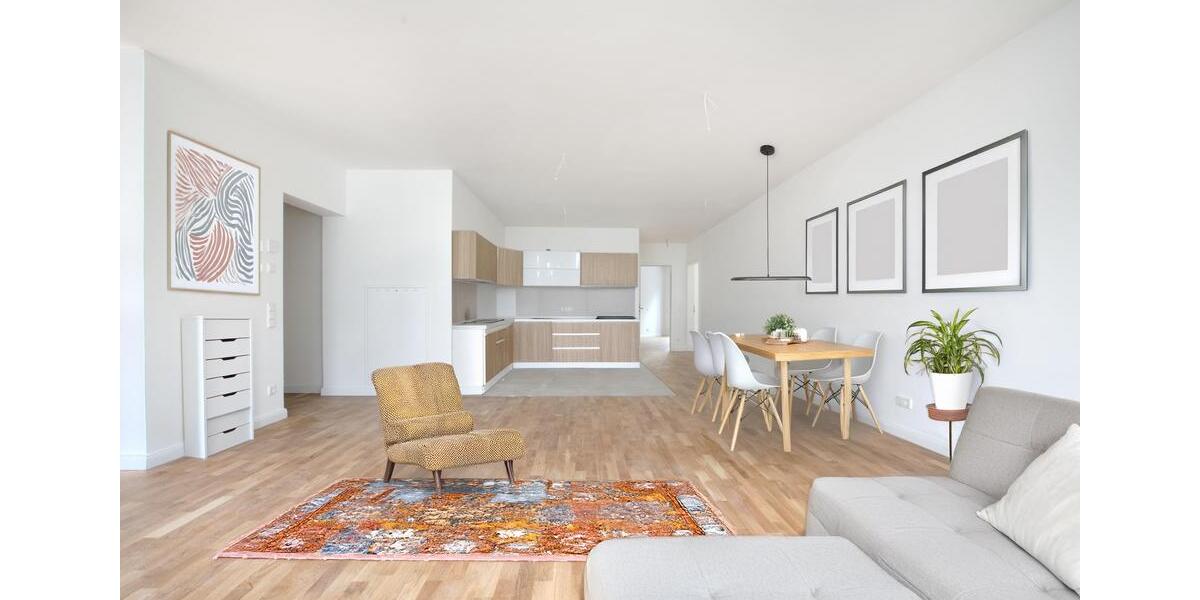 Erstbezug! Exklusive 5-Zimmer-Wohnung im 3. OG – hochwertiger Neubau in Stadtmitte 5 zimmer