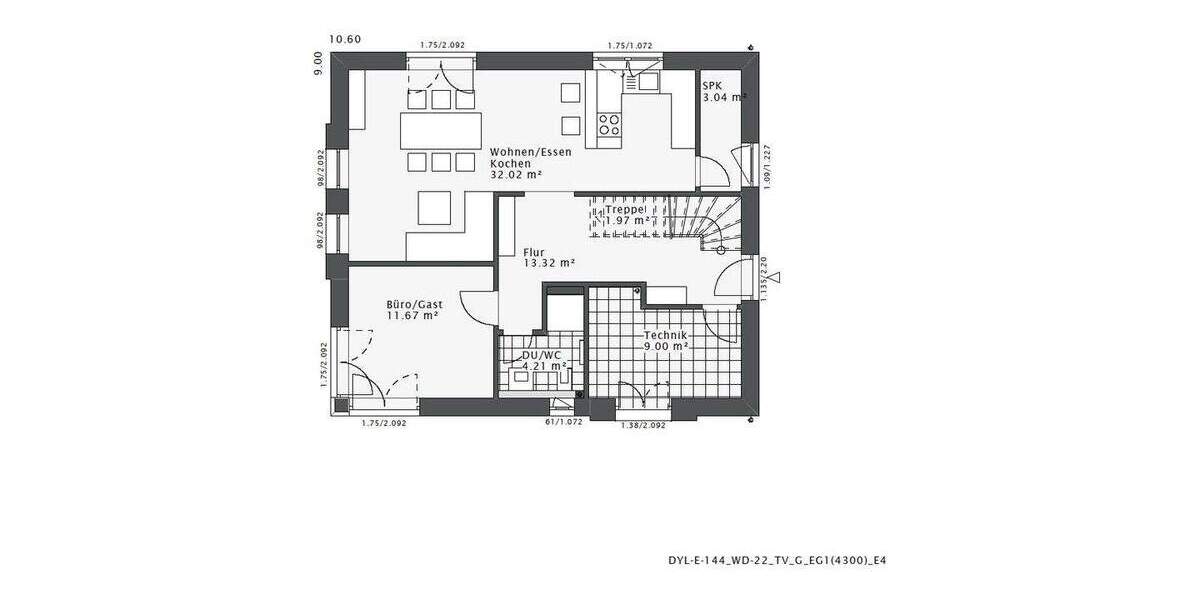 Einfamilienhaus Grevenbroich Südstadt - 5 Zimmer, 144 m&sup2;, 529.100&euro; | Angebot:25734300