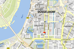 Repräsentative, hochwertige 3 Zimmer-Wohnung mit großer Dachterrasse im Herzen Düsseldorfs. - Etagenwohnung Düsseldorf | Angebot:27008401