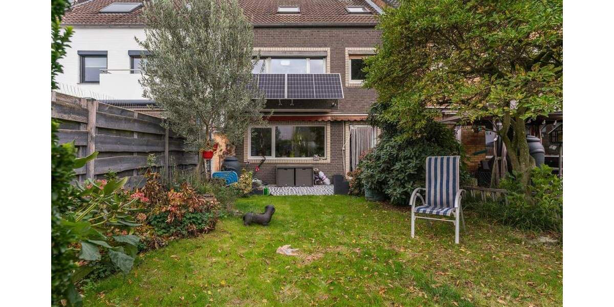 Willkommen zu Hause: Charmantes Reihenhaus mit Garten und Garage in Pulheim 5 zimmer