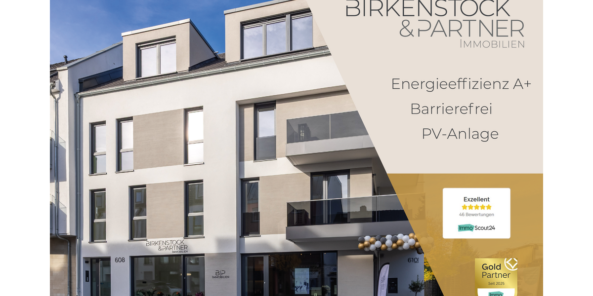 Etagenwohnung Frechen - 3 Zimmer, 107 m&sup2;, 519.000&euro; | Angebot:26431242