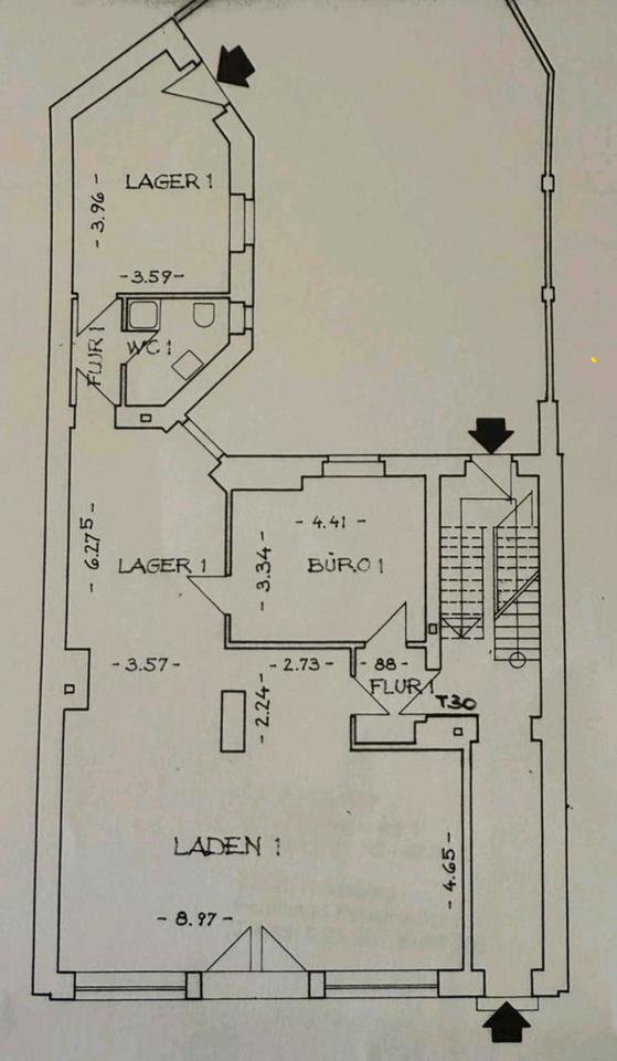 Ladenlokal 132 m² in Düsseldorf – ideal für Café, Büro & Handel zimmer