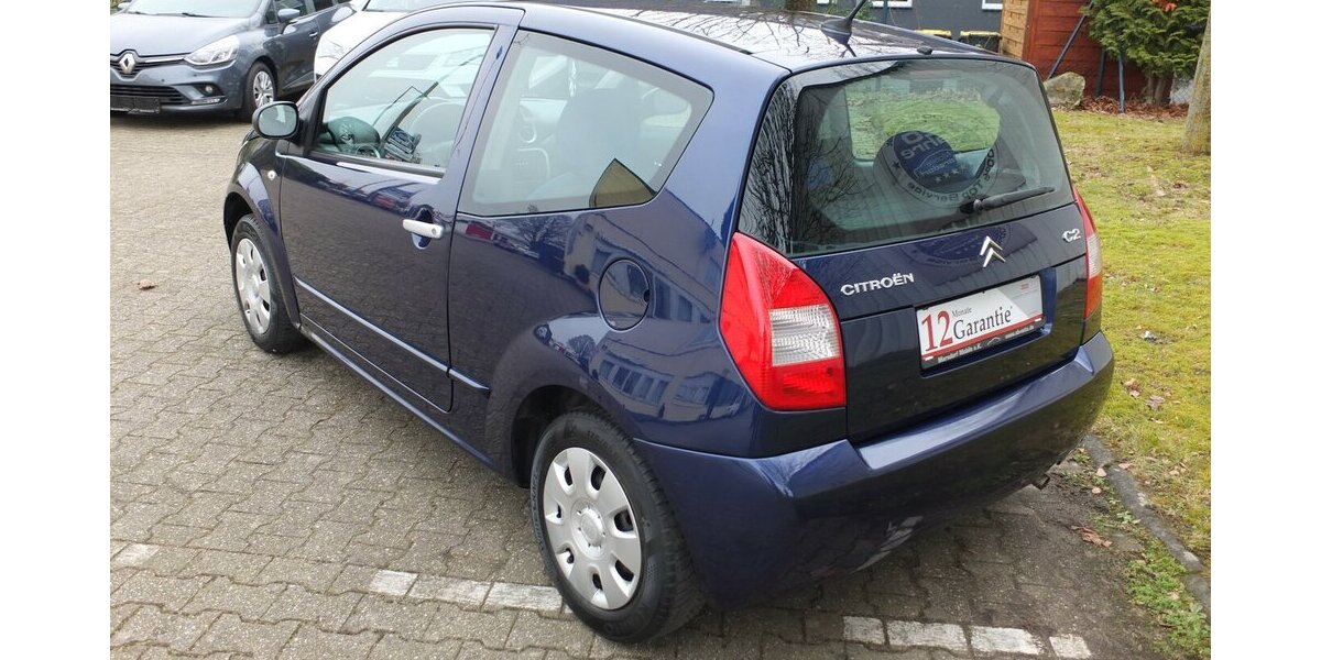 Citroen C2 CONFORT KLIMA SERVO NEUER ZAHNRIEMEN 127.520 km 2.904 &euro; Köln 50858