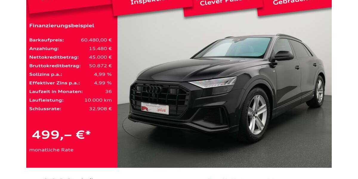 Audi Q8 135.003 km 60.480 &euro; Leverkusen 51373