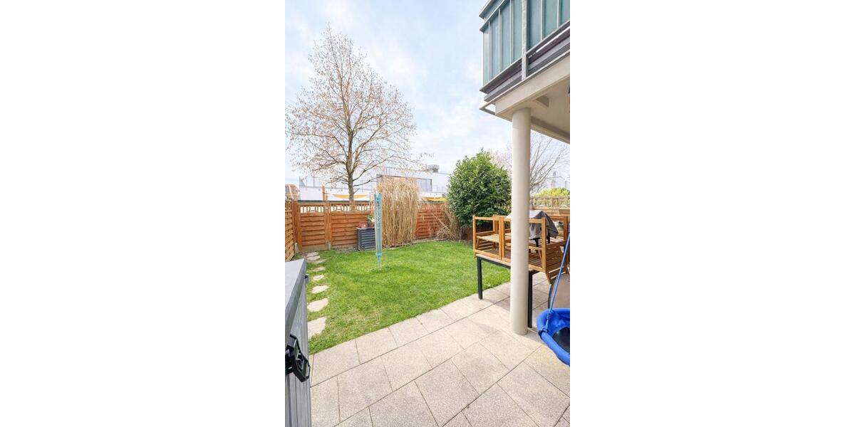 Helle 3-Zimmer Wohnung mit Garten in Dormagen-Nievenheim 3 zimmer