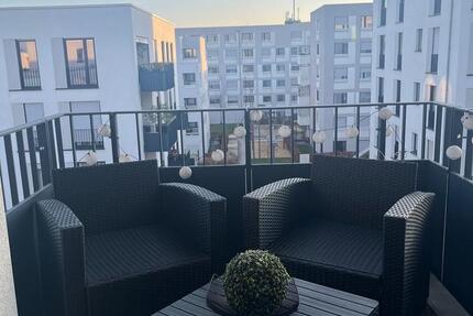 Helle Wohnung in Köln mit sonnigem Balkon – 4. Etage, möbliert 2 zimmer