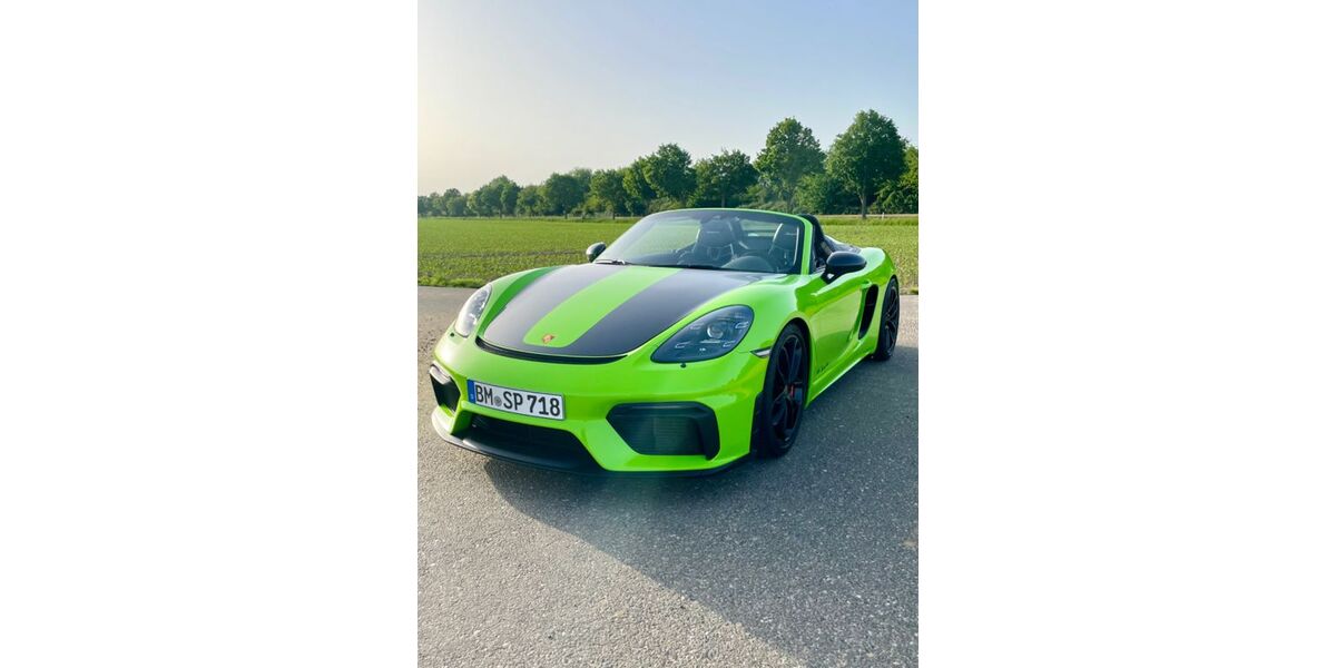 Porsche Boxster 24.500 km 119.718 &euro; Erftstadt 50374