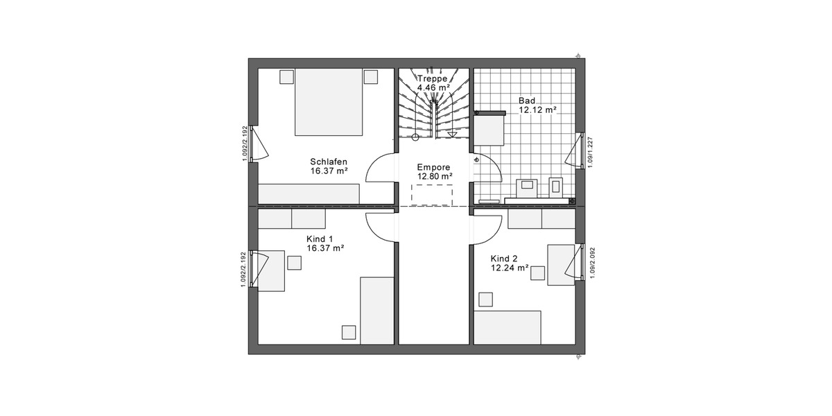 Maximaler Komfort, minimaler Aufwand. 4 zimmer