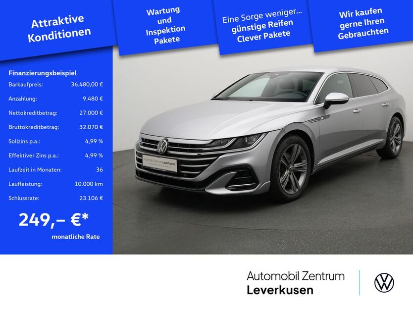VW Arteon 37.283 km 35.380 € Leverkusen 51379