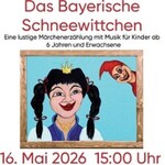 Das bayerische Schneewittchen - Live-Märchen mit Herr Braun & Herr Murr